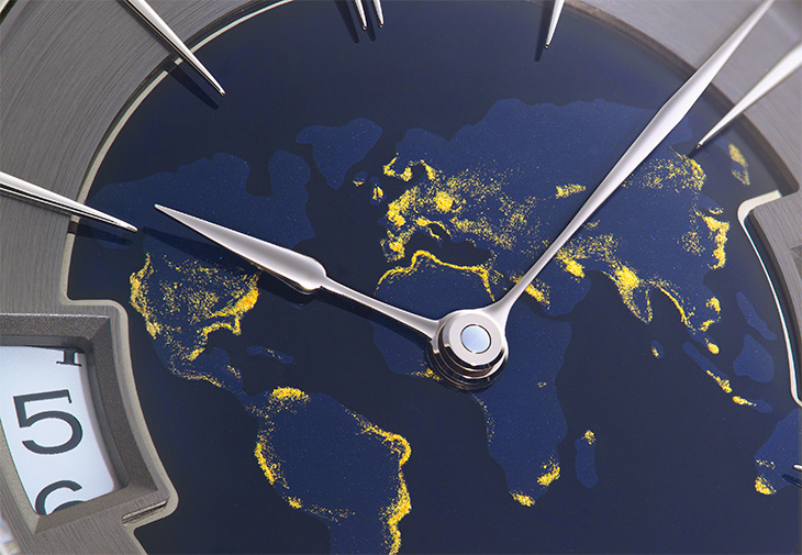 LAURENT FERRIER羅倫斐Classic Traveller Globe Night Blue