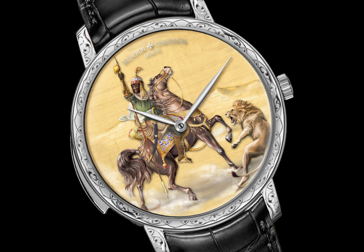 江詩丹頓Les Cabinotiers閣樓工匠三問報時腕錶Homage To Epic Warriors