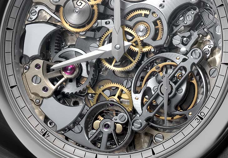 CHOPARD蕭邦錶L.U.C Grand Strike大自鳴報時腕錶