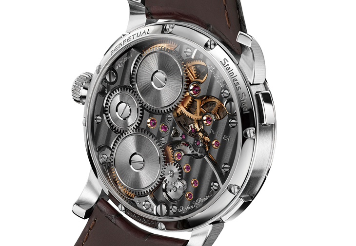 MB&F LM Perpetual Stainless Steel