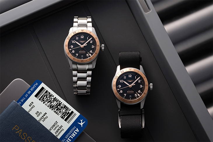 紀念時區功能百週年 LONGINES Spirit Zulu Time 1925百週年紀念錶