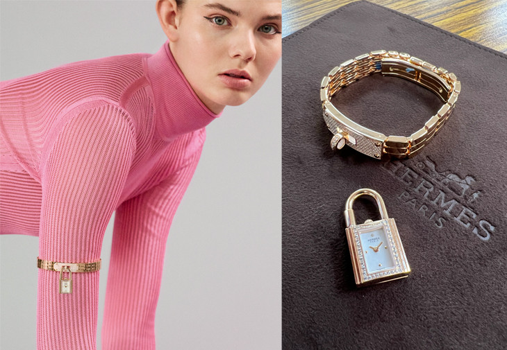 女錶 愛馬仕 HERMÈS 梵克雅寶 VAN CLEEF & ARPELS 海瑞溫斯頓 HARRY WINSTON 蕭邦 CHOPARD Kelly Alhambra Emerald Happy Diamonds