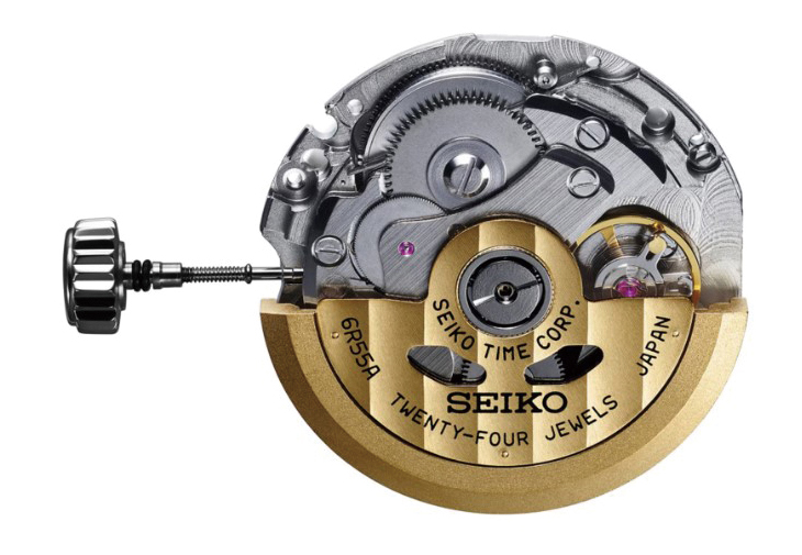 SEIKO 6R55自動上鍊機芯