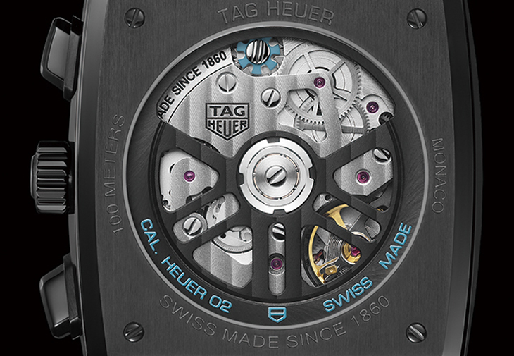 TAG HEUER Monaco Chronograph Night Driver限量版腕錶