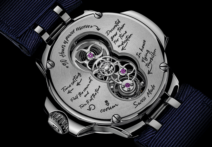 CORUM崑崙錶Concept Watch概念腕錶
