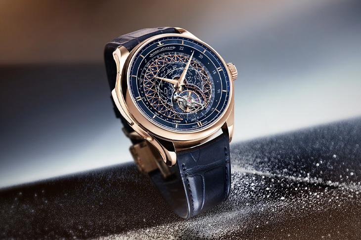 攝人心魄的天文美學   積家Master Hybris Artistica Calibre 945超凡複雜工藝大師系列945型機芯腕錶