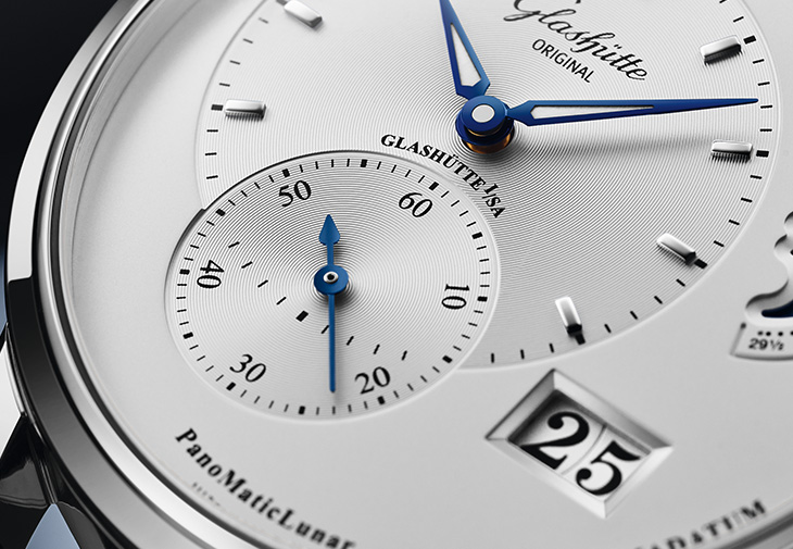 格拉蘇蒂原創GLASHÜTTE ORIGINAL PanoMaticLunar偏心月相腕錶