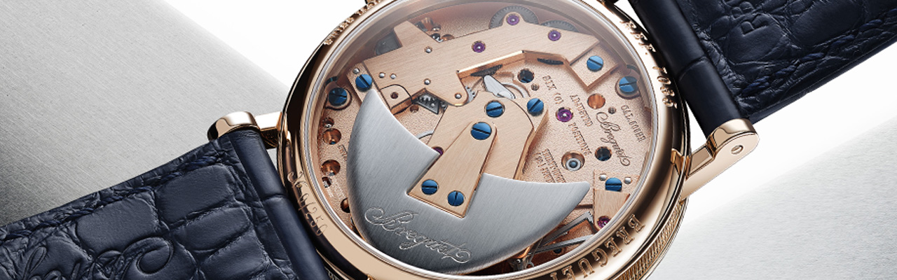 BREGUET寶璣Tradition Seconde Rétrograde7035腕錶