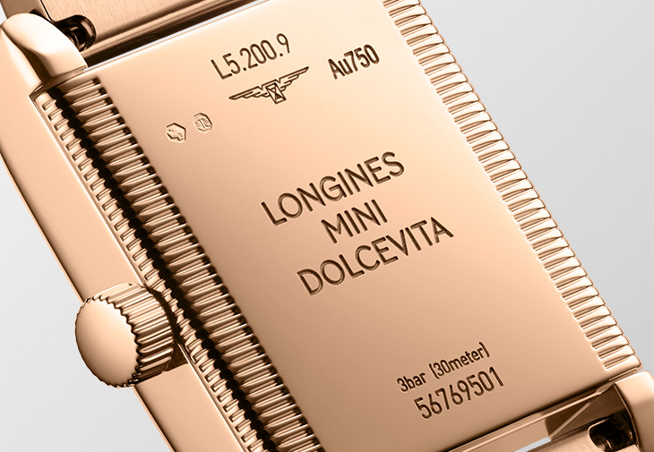 LONGINES浪琴表Mini Dolcevita迷你多情系列