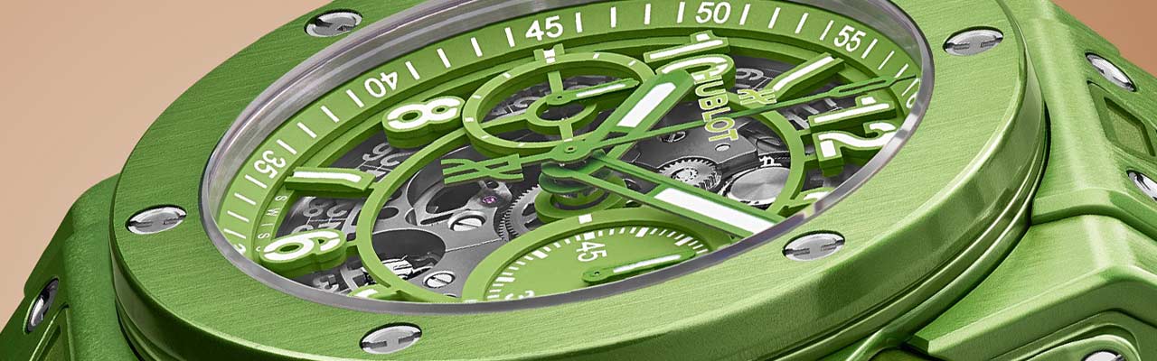 HUBLOT宇舶Big Bang Unico Nespresso Origin腕錶