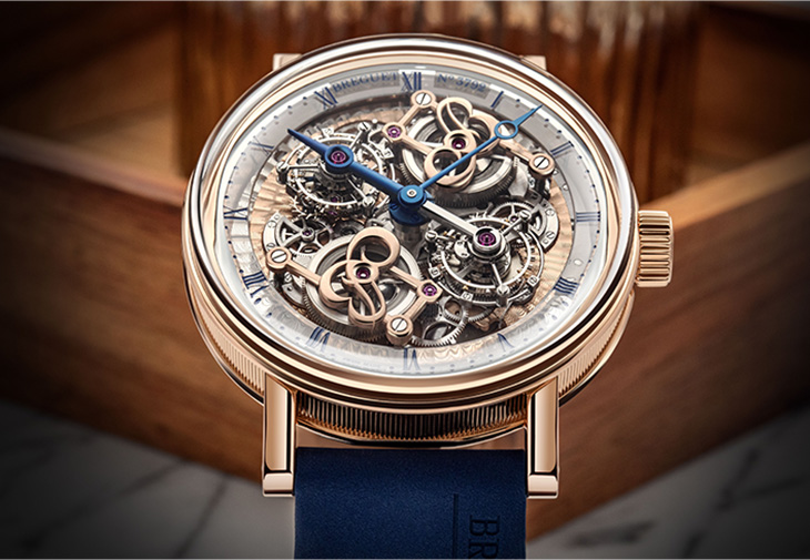 Breguet寶璣Classique Double Tourbillon "Quai de l'Horloge" 5345腕錶