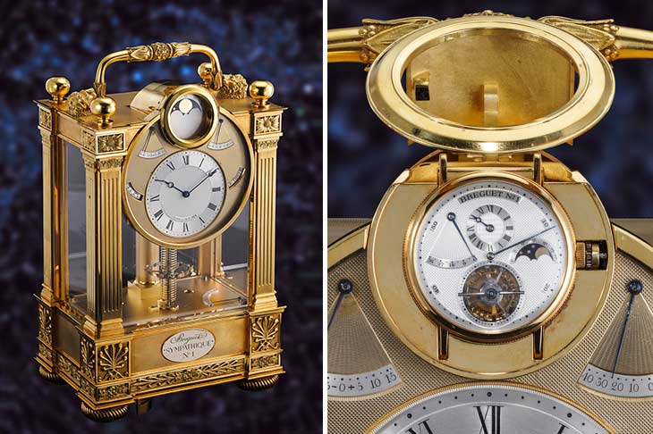寶璣 F.P. JOURNE x THA Breguet Pendule Sympathique No.1