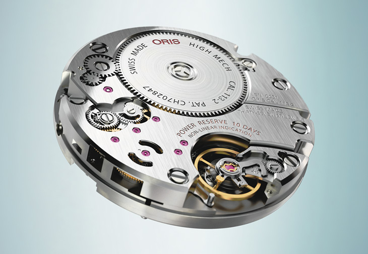 ORIS豪利時Big Crown Calibre 113腕錶