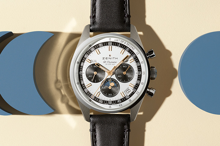 真力時ZENITH Chronomaster Original Triple Calendar全日曆月相計時腕錶