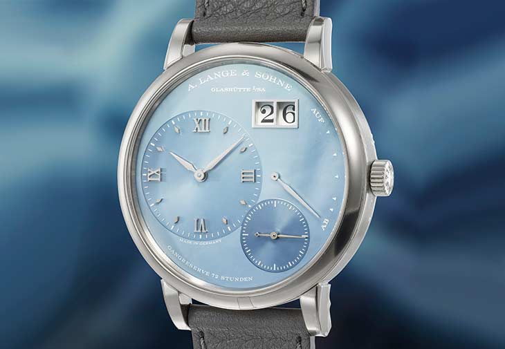 朗格A. LANGE & SÖHNE Ref. 117.040 Grand Lange 1大日曆腕錶