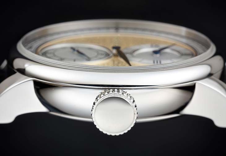 LOUIS ERARD Le Régulateur Louis Erard×Massena LAB Gold