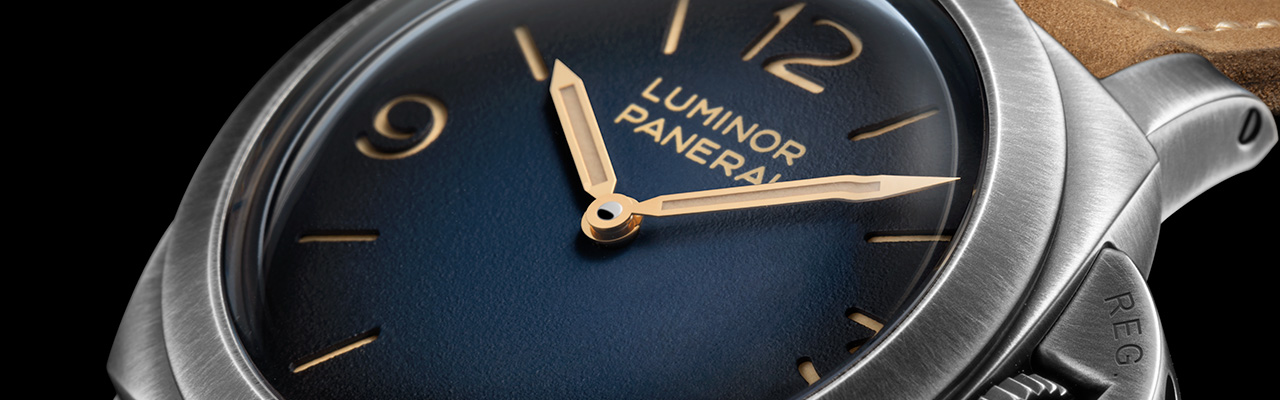 PANERAI沛納海Paneristi Luminor Venticinque腕錶