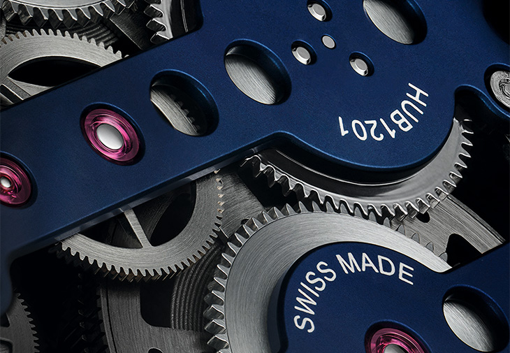 HUBLOT宇舶錶Big Bang MECA -10藍陶瓷腕錶