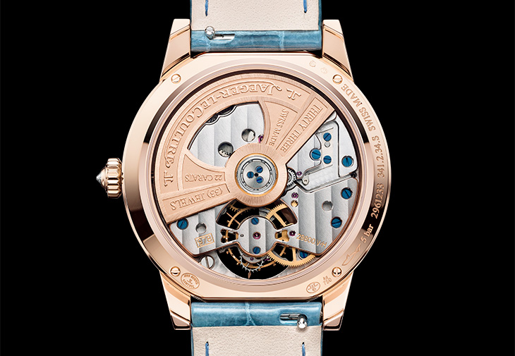 JAEGER-LECOULTRE積家Rendez-Vous Jewellery Tourbillon約會系列陀飛輪珠寶腕錶