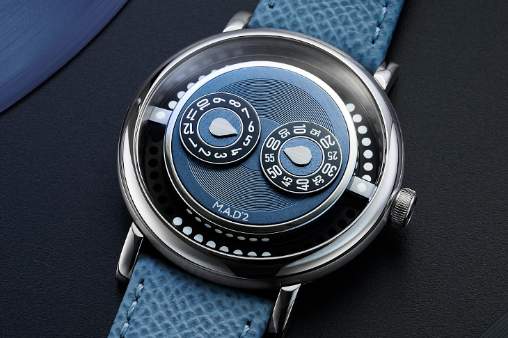 MB&F  M.A.D.2「World Tour」