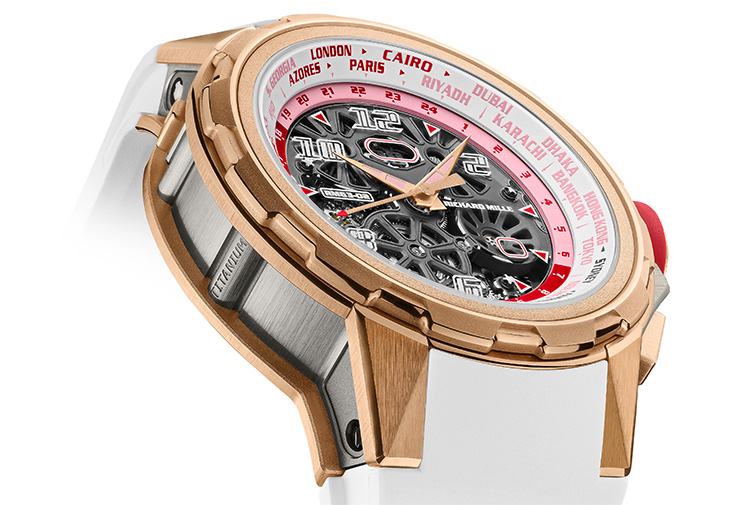 RICHARD MILLE RM 63-02世界時區自動上鍊腕錶