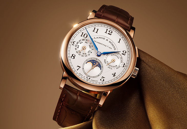 朗格A. LANGE & SÖHNE 1815 ANNUAL CALENDAR腕錶