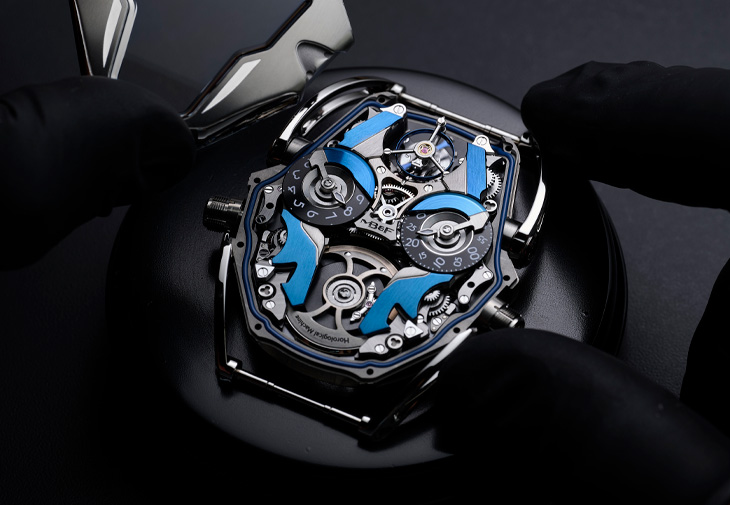 MB&F HM12 The Guardian「守護者」