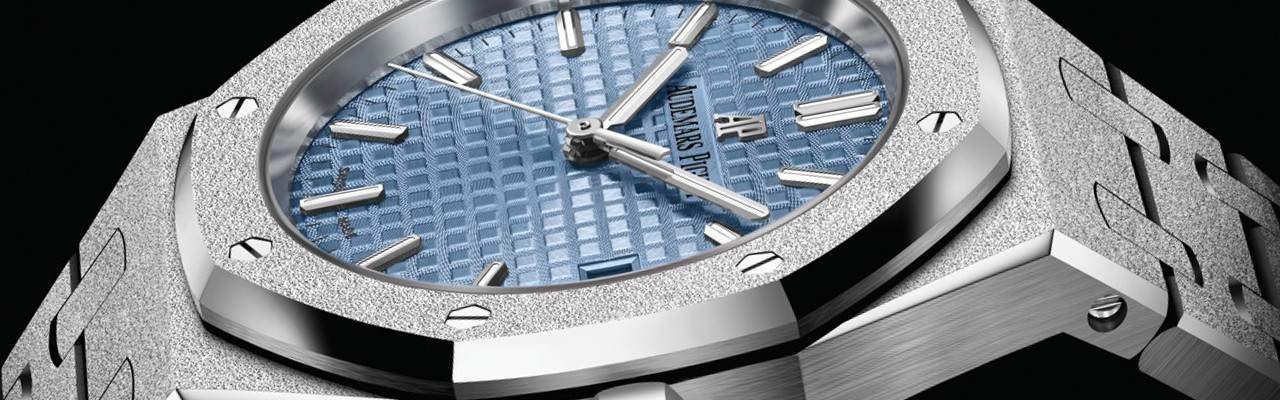 愛彼 AUDEMARS PIGUET 皇家橡樹 霜金