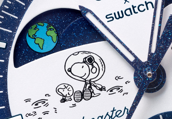 Swatch× OMEGA Moonshine™ Gold腕錶