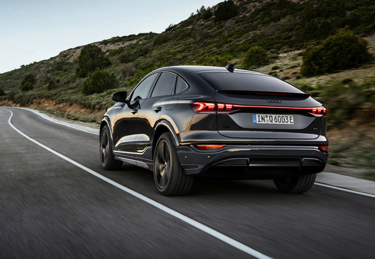 奧迪Audi Q6 Sportback e-tron