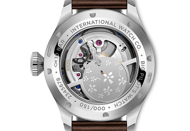 萬國錶IWC大型飛行員小王子陀飛輪腕錶43