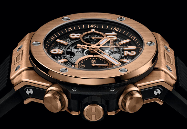 HUBLOT宇舶Big Bang皇金腕錶系列腕錶