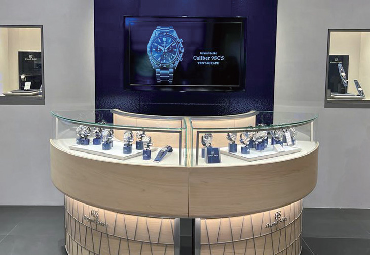 昇恆昌內湖旗艦店3FGrand Seiko專賣店