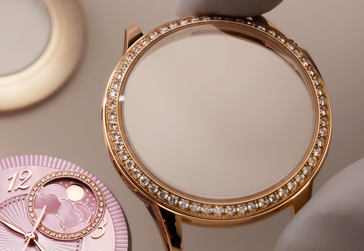 VACHERON CONSTANTIN江詩丹頓Égérie月相spring Blossom限量腕錶