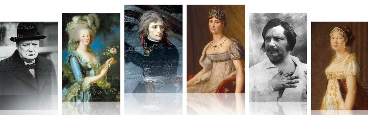 寶璣的歷史客戶