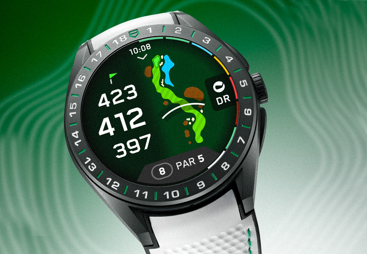 TAG Heuer泰格豪雅Connected Calibre E5智能腕錶