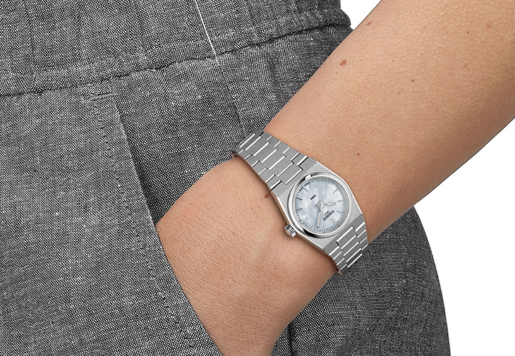 天梭表TISSOT迷你PRX腕錶25mm