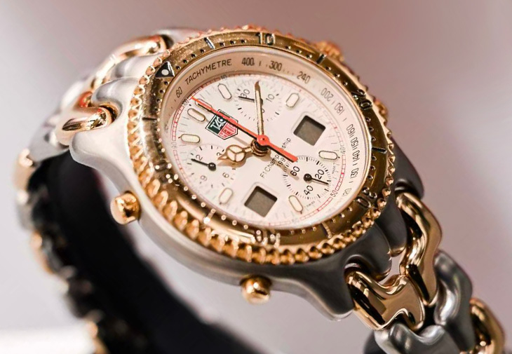 TAG Heuer泰格豪雅「毫秒之競」高級製錶展