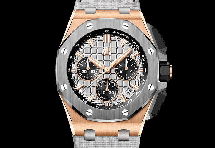 愛彼AUDEMARS PIGUET Royal Oak Offshore皇家橡樹離岸型自動上鍊計時碼錶