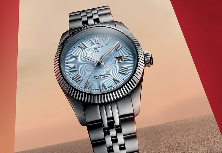 TISSOT天梭表Ballade COSC 自動上鍊腕錶