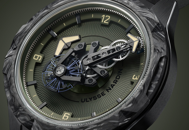 雅典錶ULYSSE NARDIN FREAK [ONE OPS]奇想腕錶