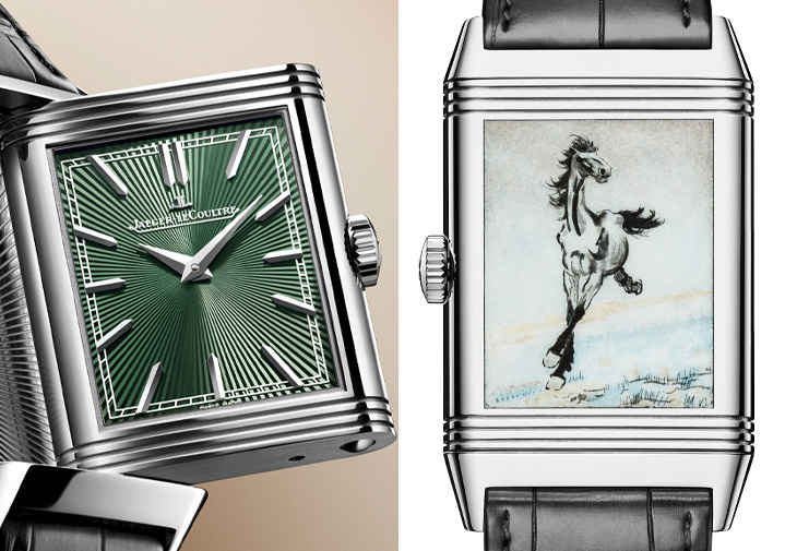 JAEGER-LECOULTRE積家Reverso Tribute Enamel翻轉系列琺瑯腕錶「徐悲鴻」限量版
