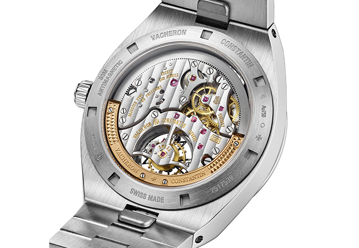 江詩丹頓VACHERON CONSTANTIN Overseas系列陀飛輪高級珠寶腕錶