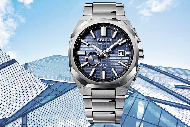 Seiko Astron GPS Solar 3X系列腕錶