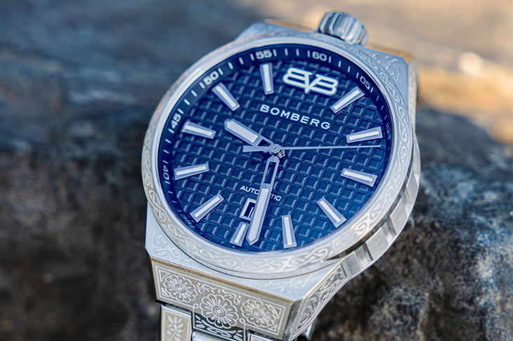炸彈錶BOMBERG BOLT-68 NEO自動機械大都會系列MYKONOS