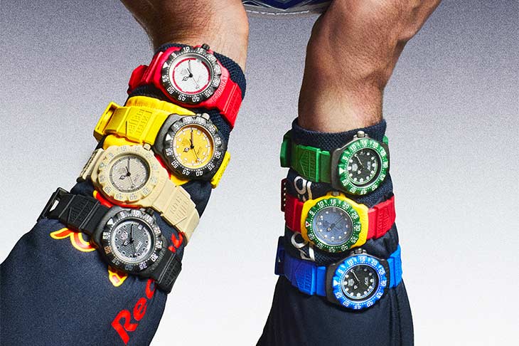 BLACKPINK Lisa也來慶祝！泰格豪雅Formula 1 x KITH 聯名限量腕錶上市  80年代復古風再現