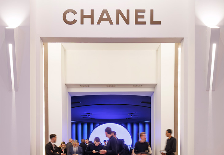 CHANEL香奈兒Watches & Wonders展館