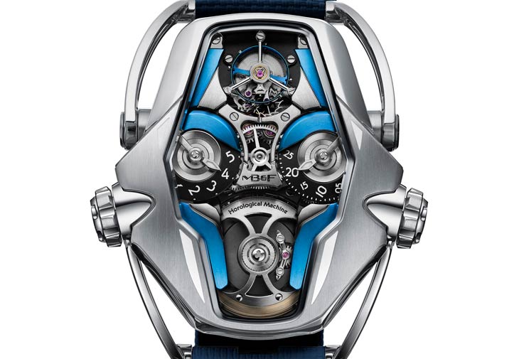 MB&F HM12 The Guardian「守護者」