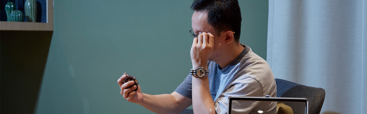 鐘錶鑑賞家Primo