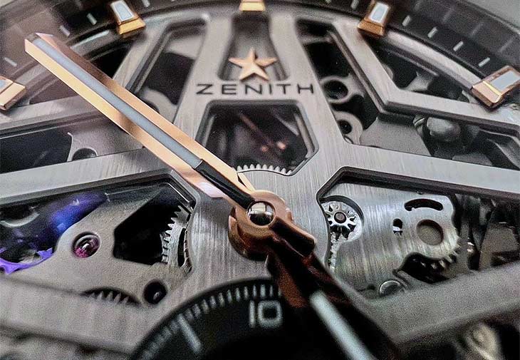 真力時ZENITH Defy Skyline專賣店限定款